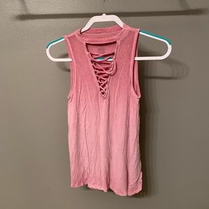 Pink Tank Top